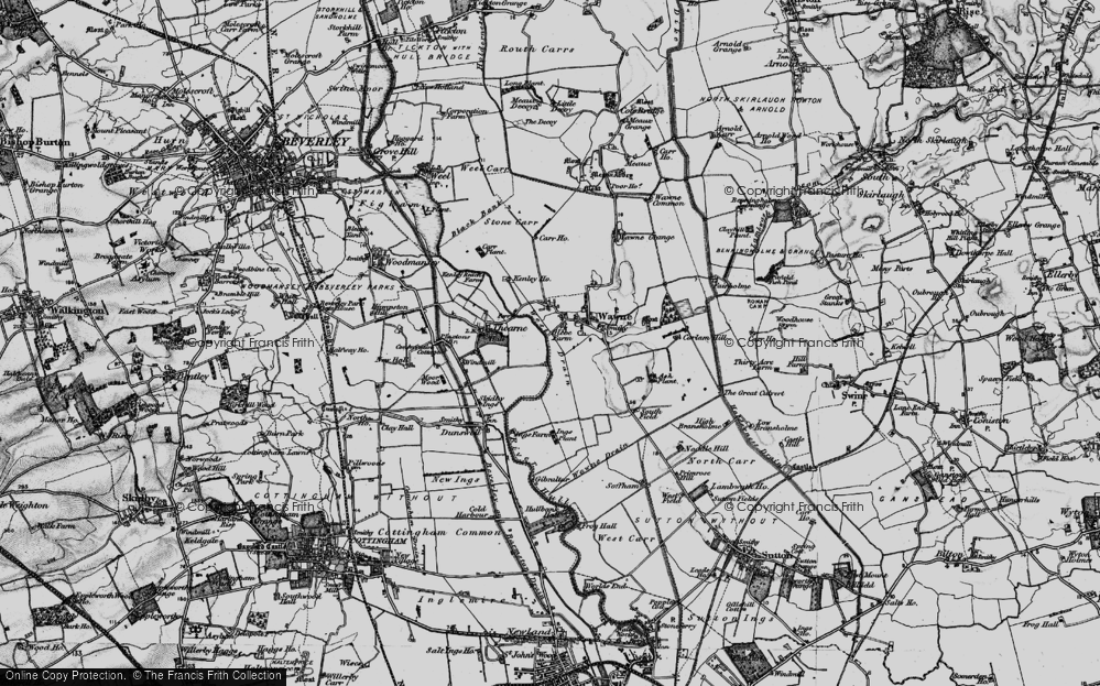 Wawne, 1898