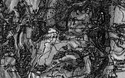 Old map of Wayend Street in 1898