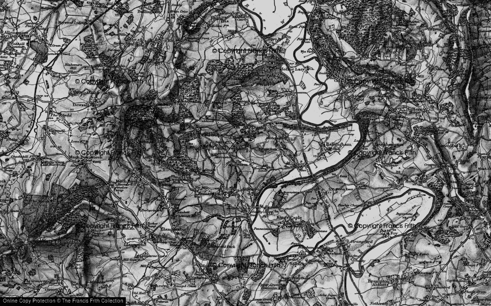 Old Map of Weaven, The, 1896 in 1896