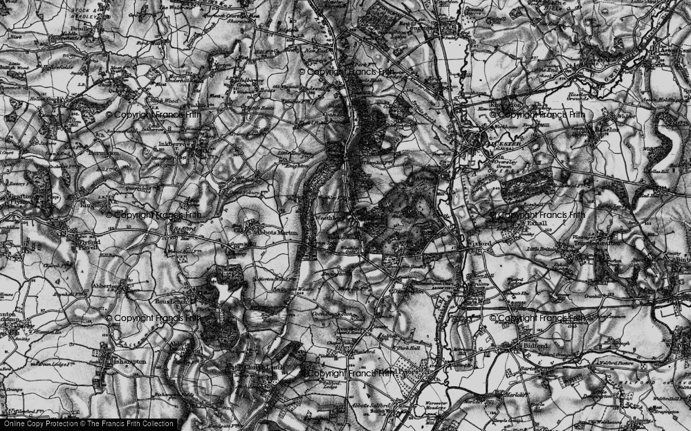Weethley, 1898