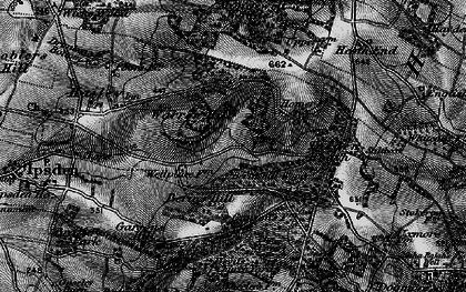 Old map of Berinshill Wood in 1895