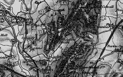 Old map of Wellington Heath in 1898