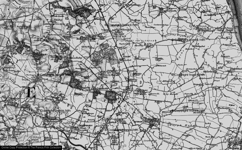 Old Maps of Welton le Marsh, Lincolnshire - Francis Frith