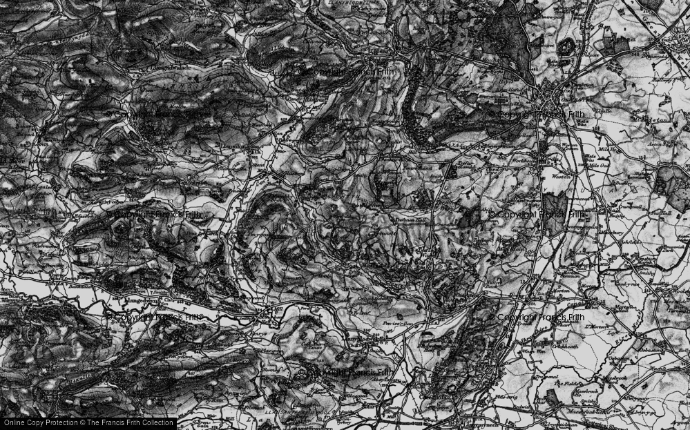 Wern ddu, 1897