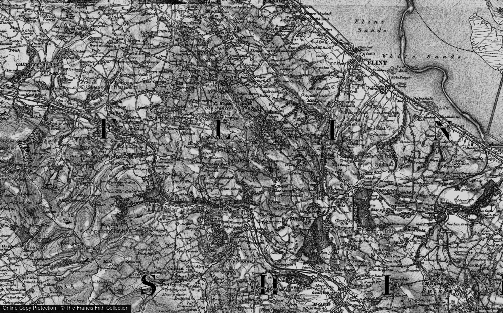 Wern-y-gaer, 1896