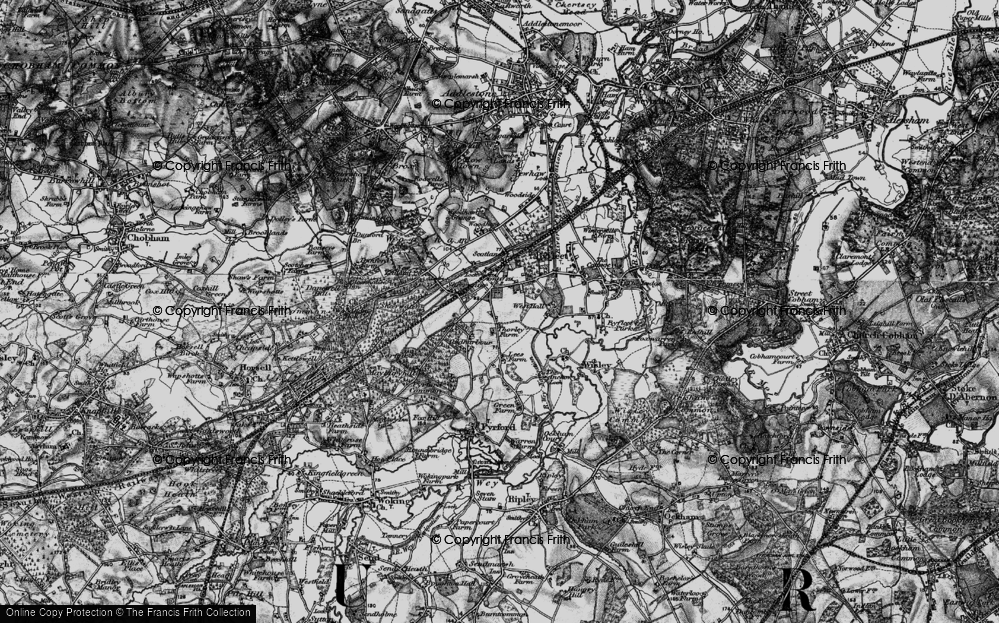 West Byfleet, 1896