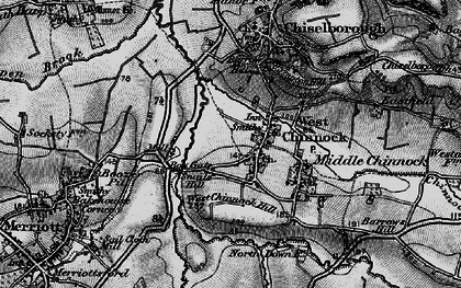 Old map of West Chinnock in 1898