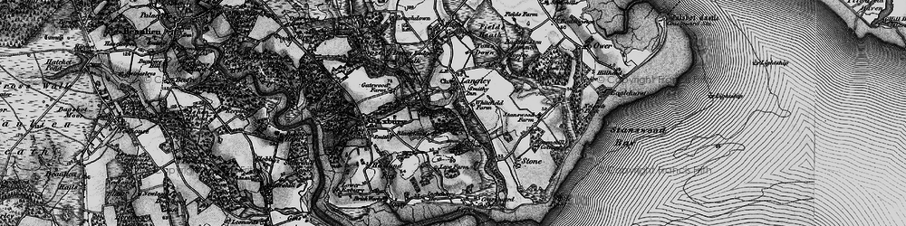 Old map of West Common in 1895