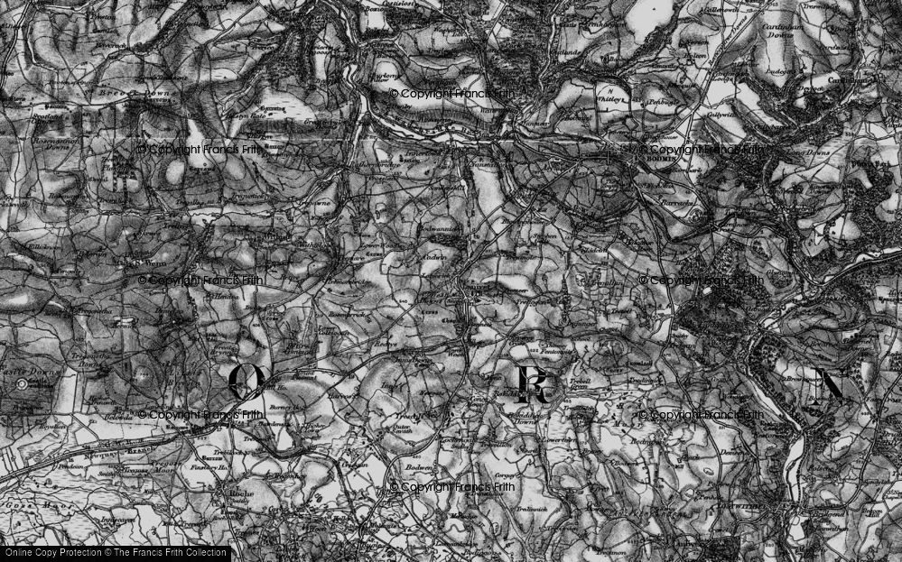 West Downs, 1895