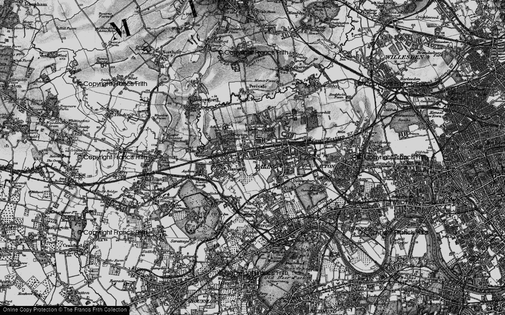 West Ealing, 1896
