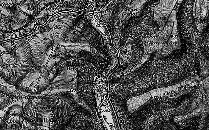 Old map of West End in 1897