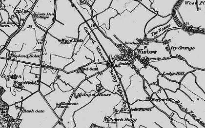 Old map of West End in 1898