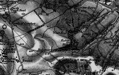 Old map of Wurt Pit in 1898