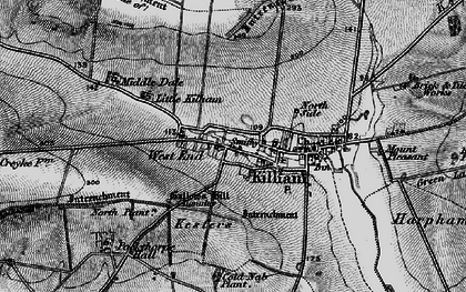 Old map of West End in 1898