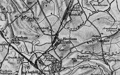 Old map of Hill Crest in 1897