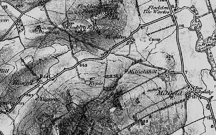 Old map of West Flodden in 1897