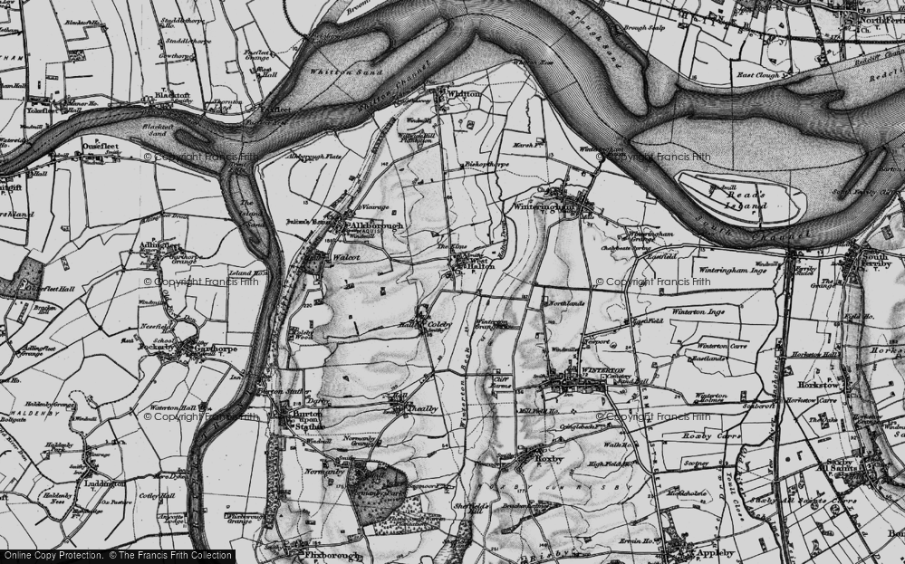 West Halton, 1895