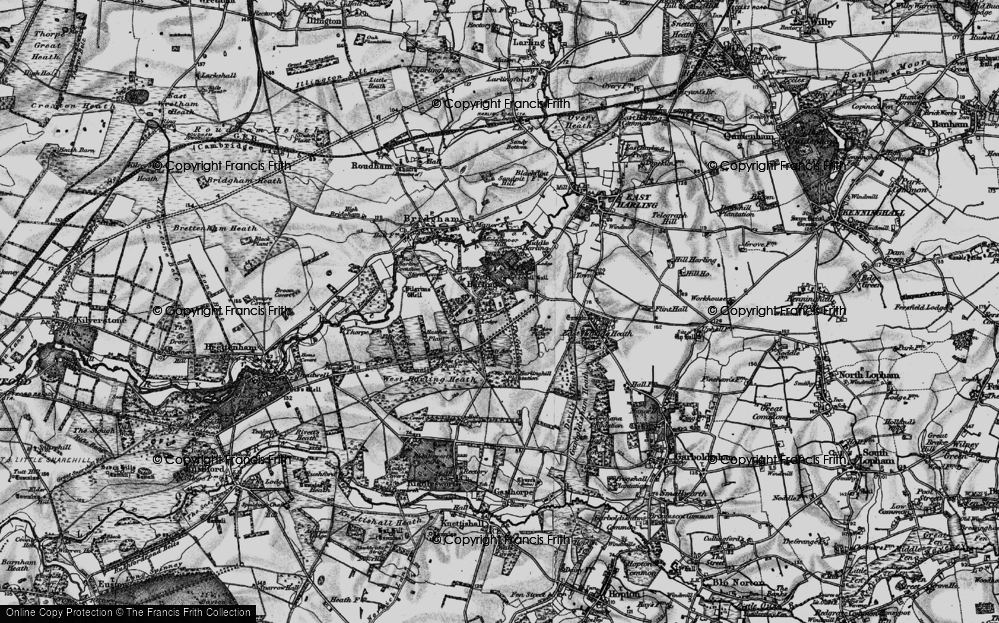 West Harling, 1898
