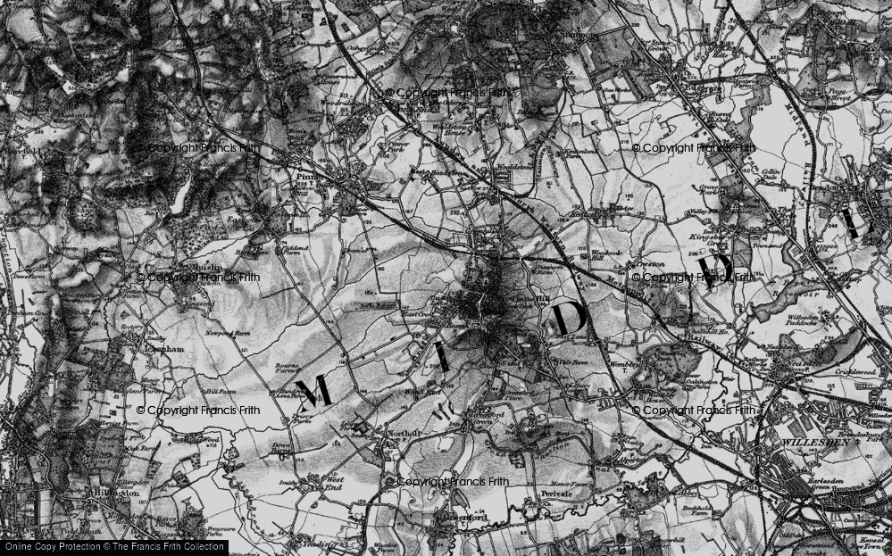 West Harrow, 1896