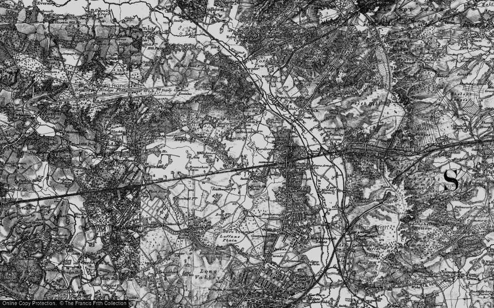 Old Map of West Heath, 1895 in 1895