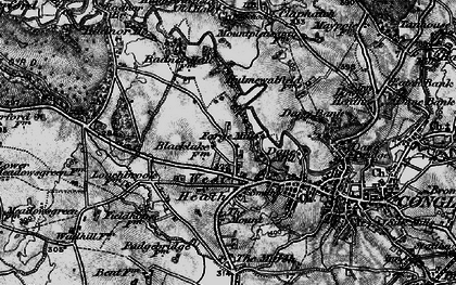 Old map of West Heath in 1897