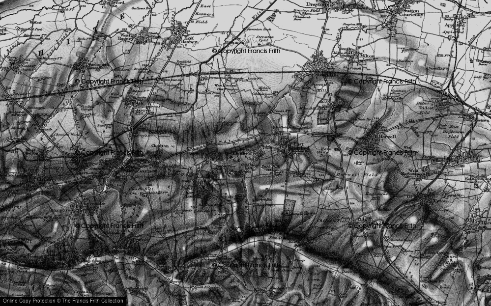 West Hendred, 1895