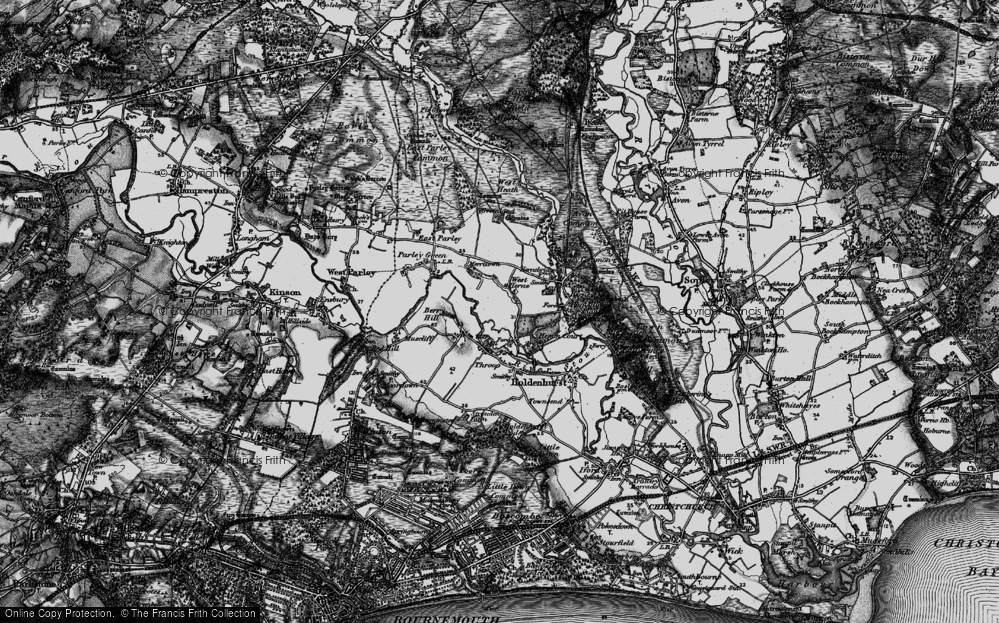 West Hurn, 1895