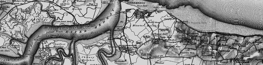 Old map of Lappel, The in 1894