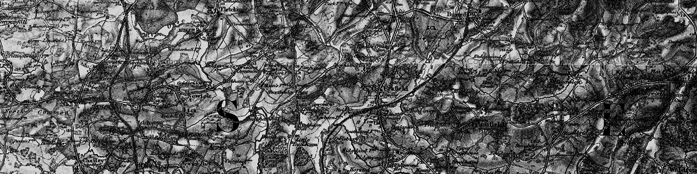 Old map of West Park in 1895