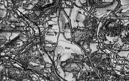 Old map of West Park in 1898
