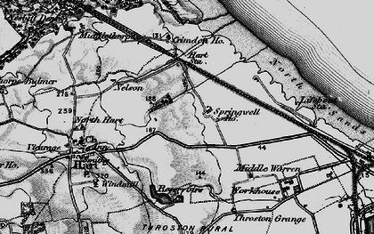 Old map of West View in 1898