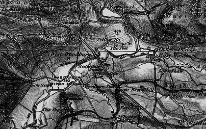 Old map of Yearhaugh in 1897