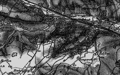 Old map of Westbrook Hay in 1896