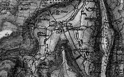 Old map of Westerdale Moor in 1898