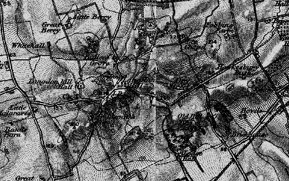 Old map of Westley Heights in 1896