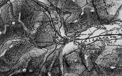 Old map of Westnewton in 1897