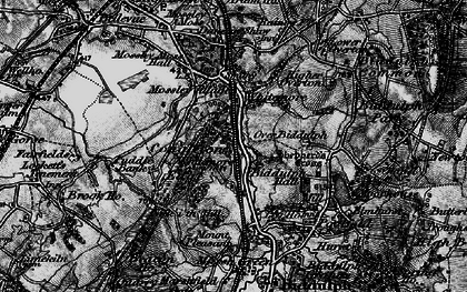 Old map of Whitemoor in 1897
