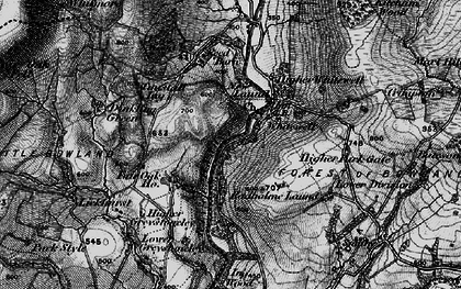 Old map of Burholme Br in 1896