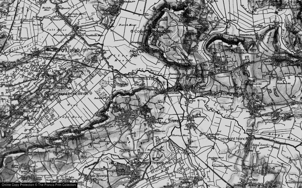 Old Map of Wick, 1898 in 1898