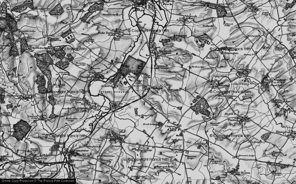Wigsthorpe, 1898