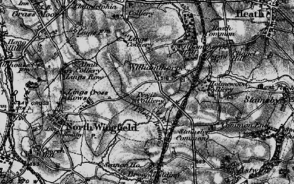 Old map of Williamthorpe in 1896
