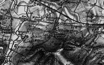 Old map of Windover Hill in 1895