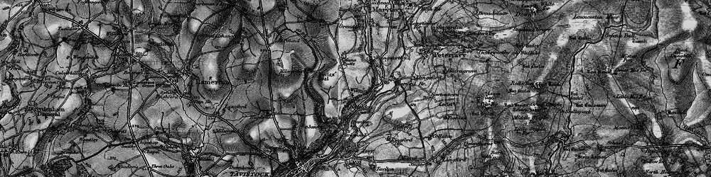 Old map of Wilminstone in 1896