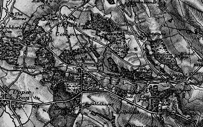 Old map of Winnothdale in 1897
