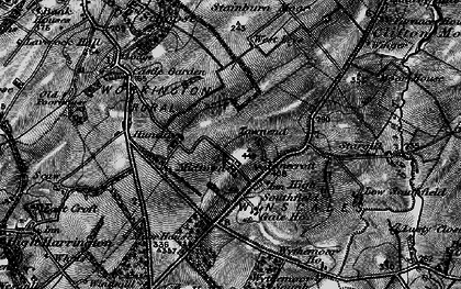 Old map of Lillyhall Industrial Estate in 1897