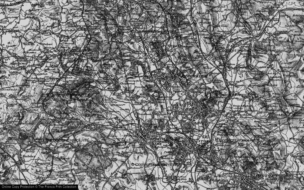 Wolstanton, 1897