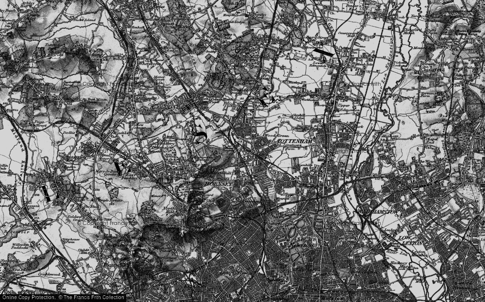 Wood Green, 1896