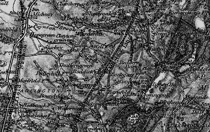 Old map of West Parkgate in 1896