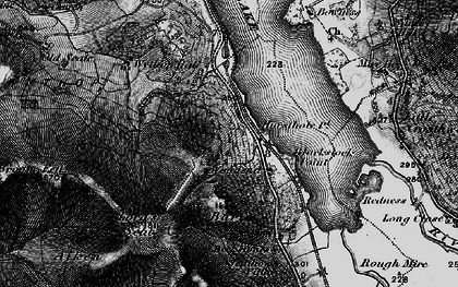 Old map of Aiken in 1897