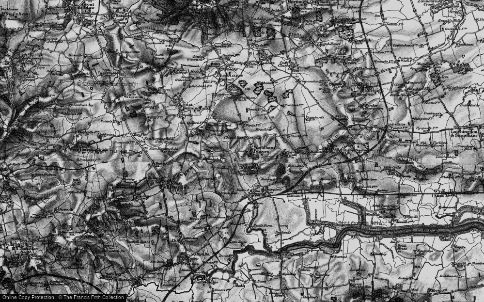 Woodham Ferrers, 1896